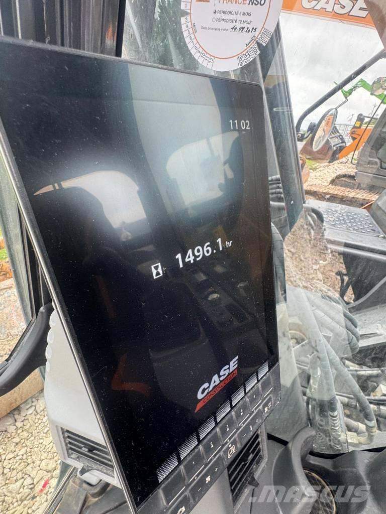 CASE CX 250 E Bagri goseničarji