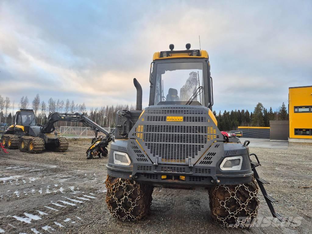 Ponsse BEAVER 6W Harvesterji