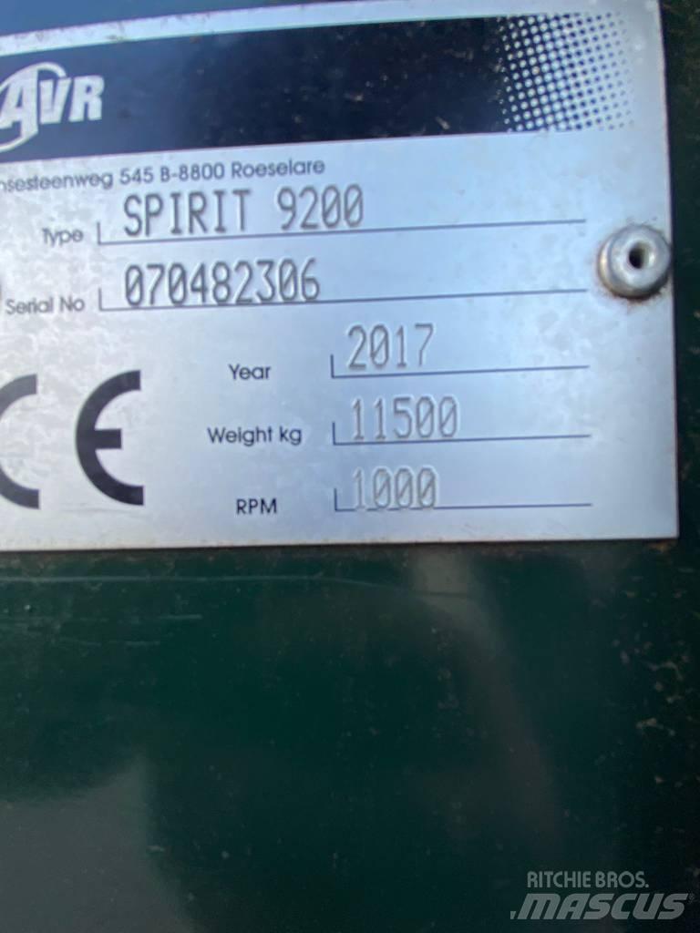 AVR Spirit 9200 Stroji za žetje krompirja