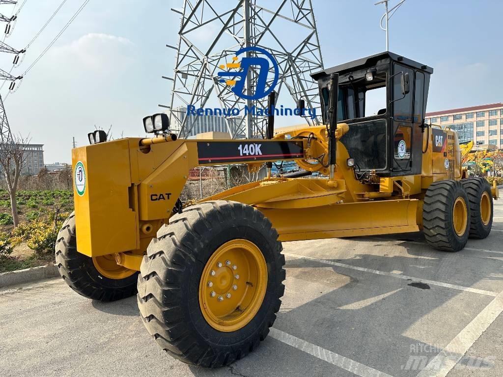 CAT 140K Grederji