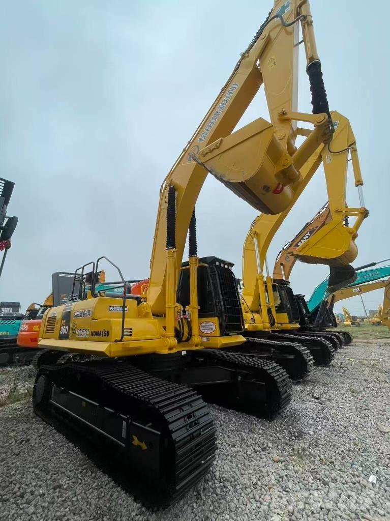 Komatsu PC 360 Bagri goseničarji