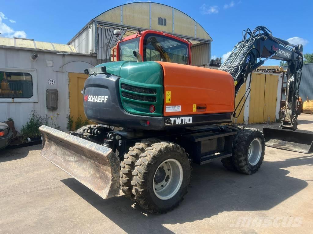 Schaeff TW 110 Bagri na kolesih