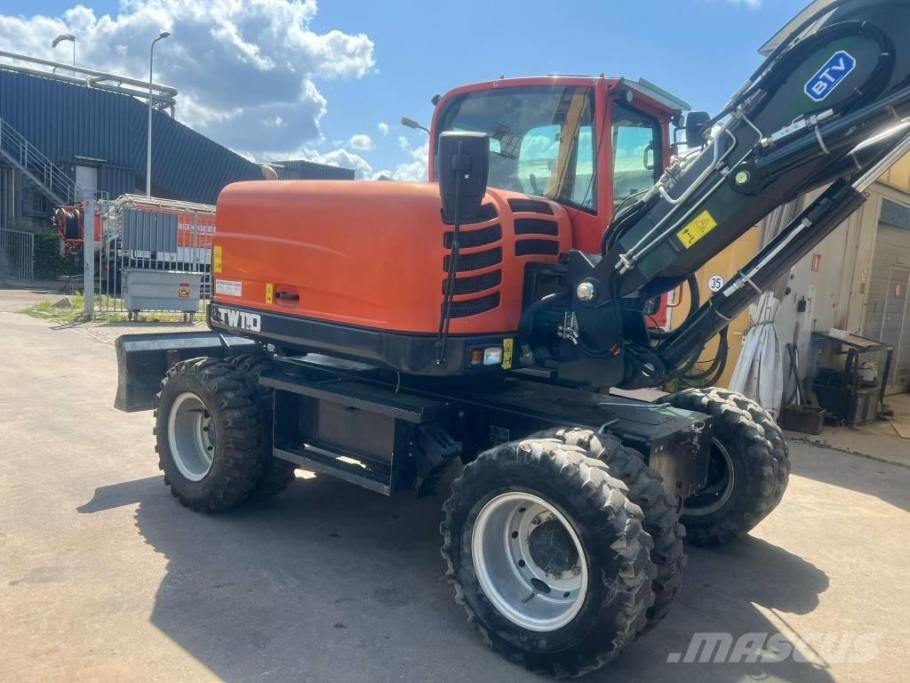 Schaeff TW 110 Bagri na kolesih