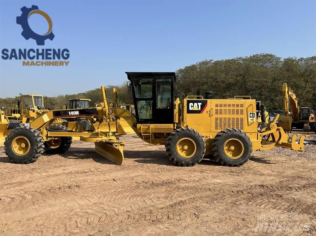 CAT 140 H Grederji