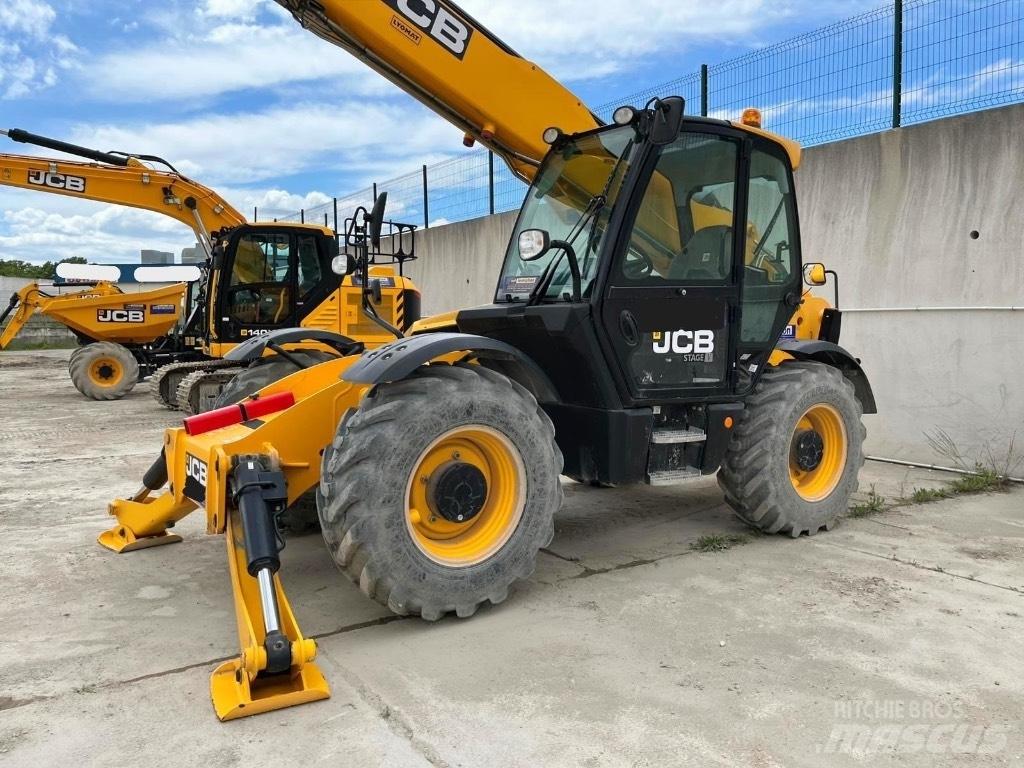 JCB 540-140 Teleskopski viličarji