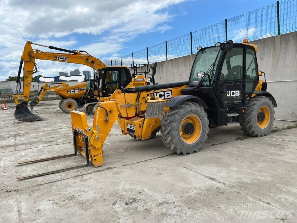 JCB 540-140 Teleskopski viličarji