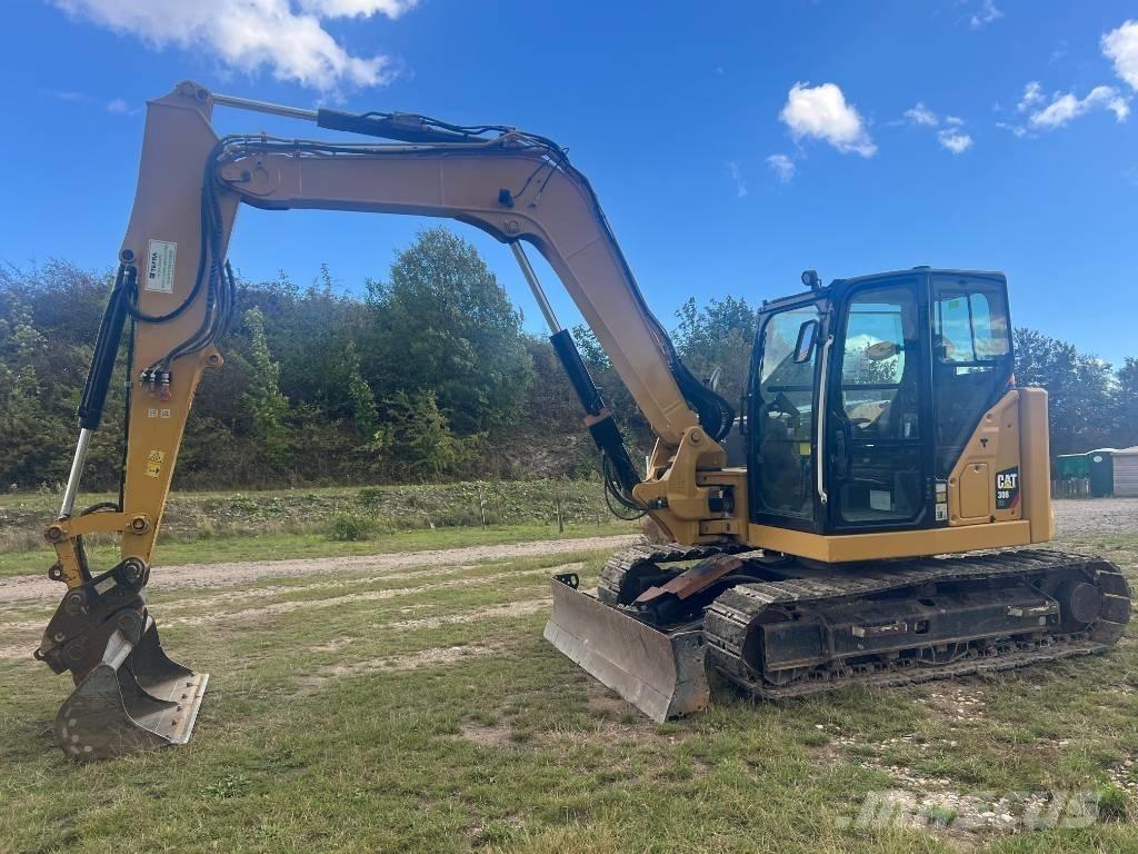 CAT 308 Bagri goseničarji