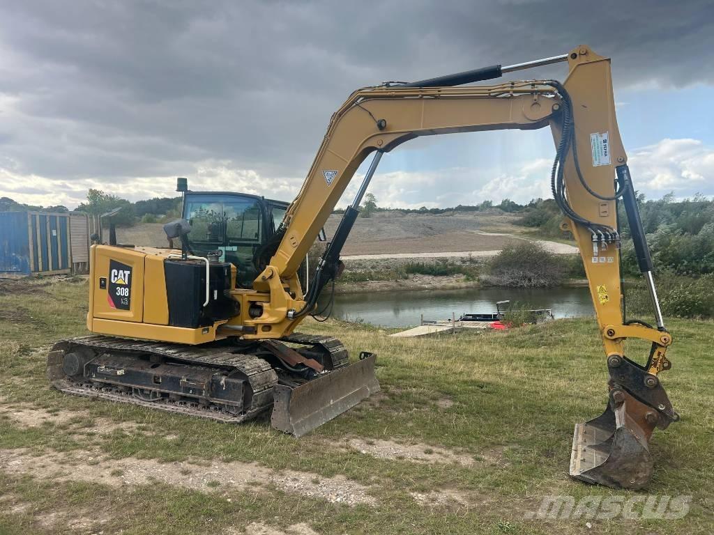 CAT 308 Bagri goseničarji