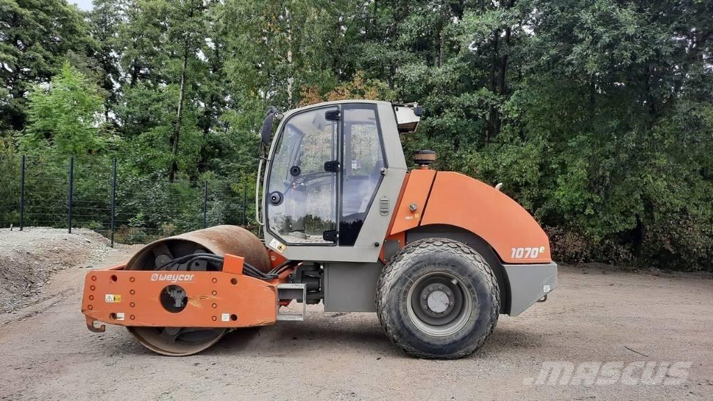 Atlas AW 1070 Enojni valjarji