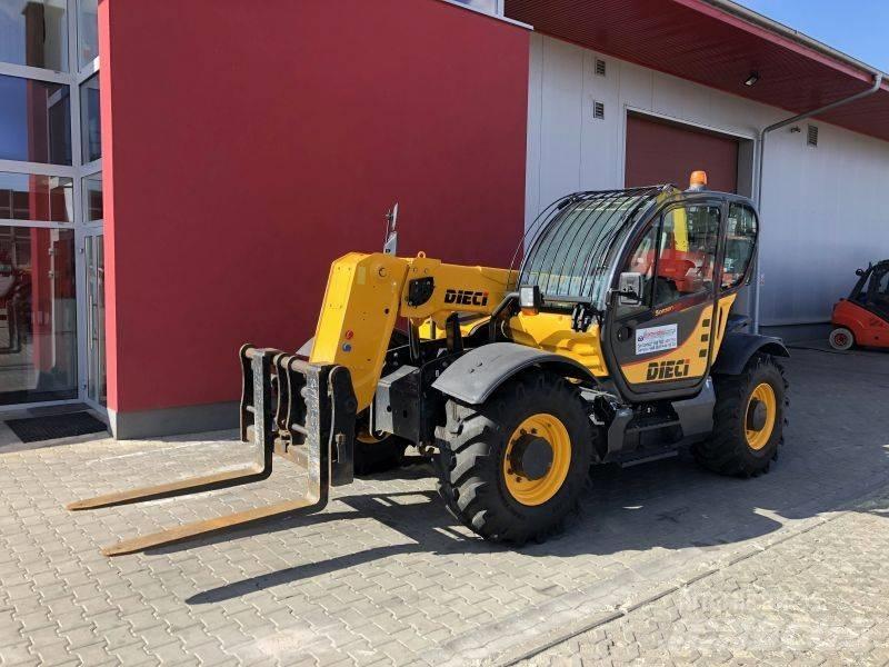 Dieci Samson 65.8 Teleskopski viličarji