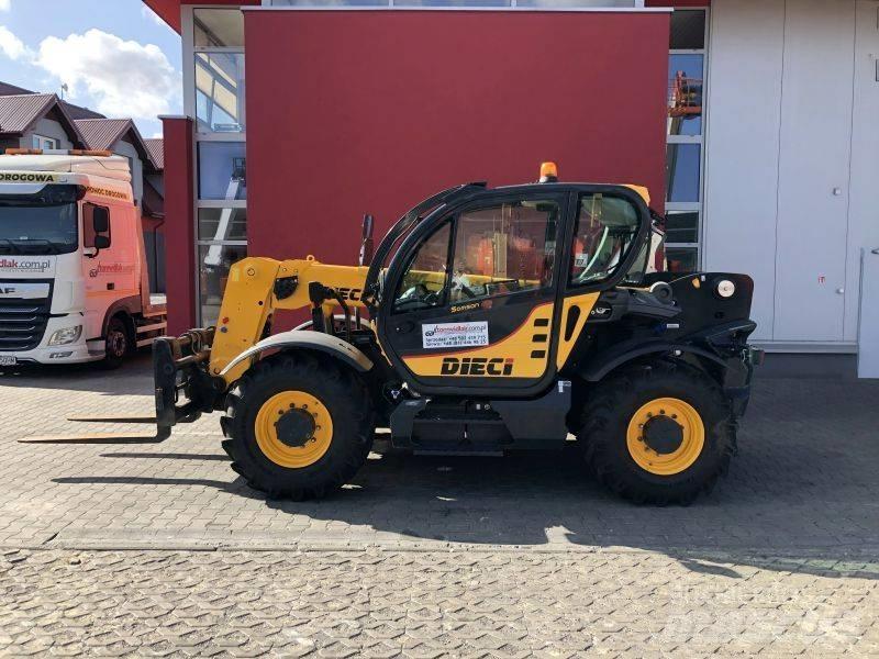 Dieci Samson 65.8 Teleskopski viličarji