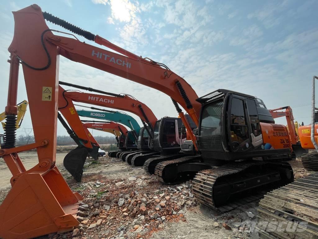 Hitachi Zaxis 200 LC Bagri goseničarji