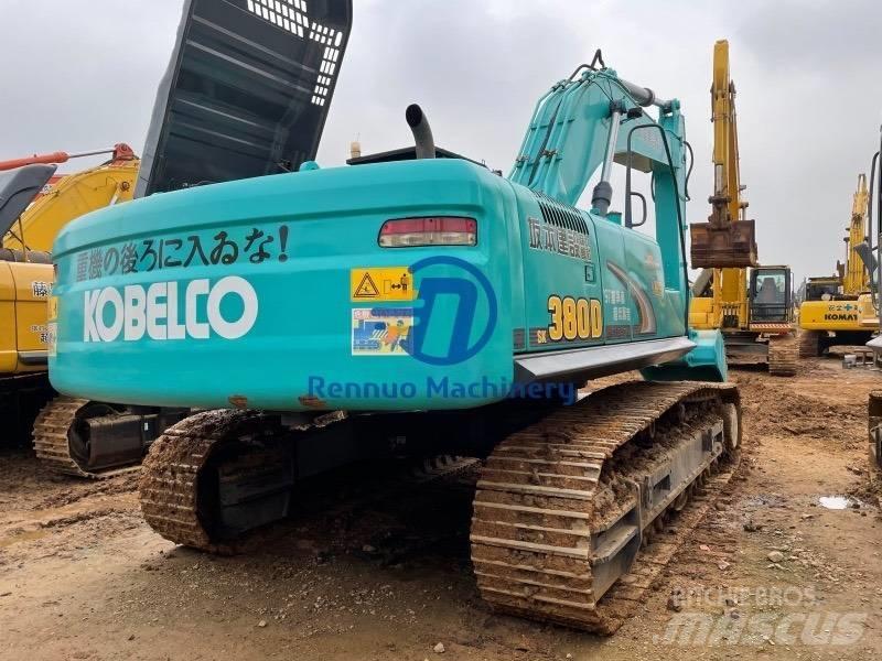 Kobelco SK 380 SRLC Bagri goseničarji