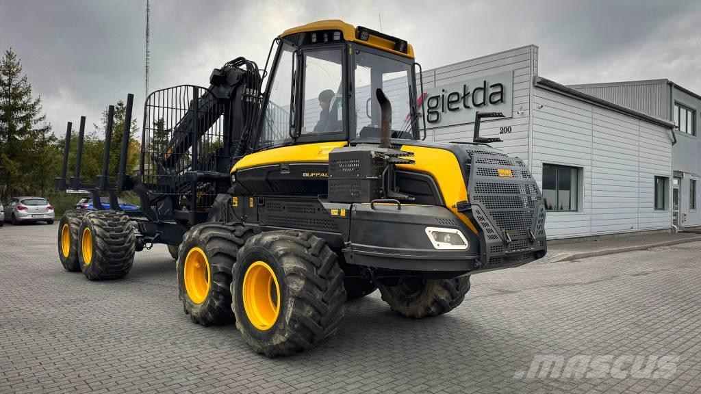 Ponsse Buffalo Forwarderji