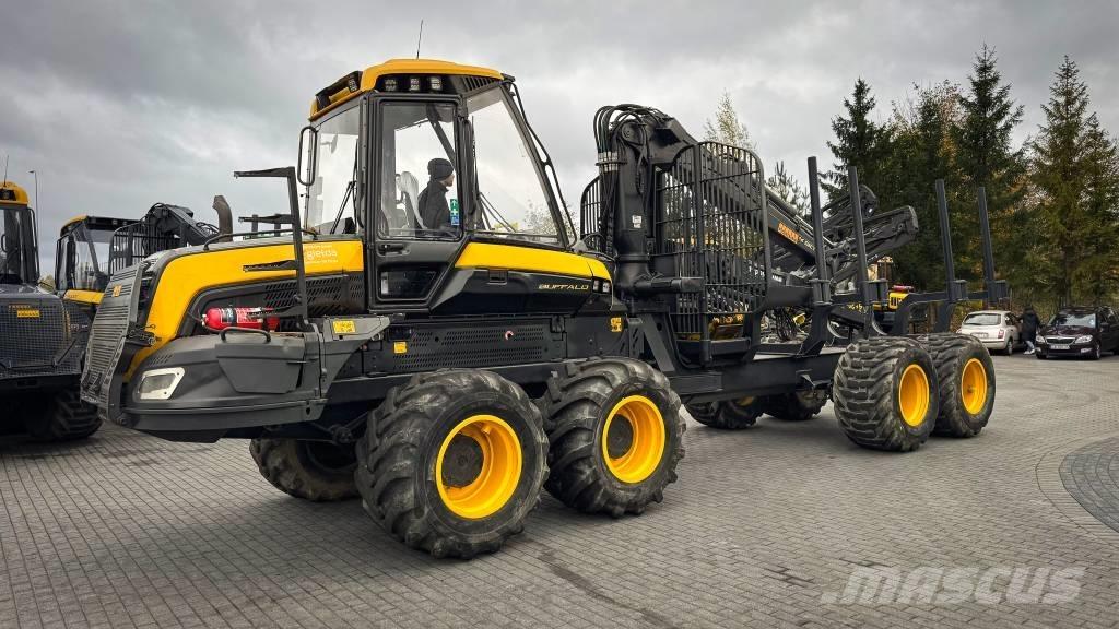 Ponsse Buffalo Forwarderji