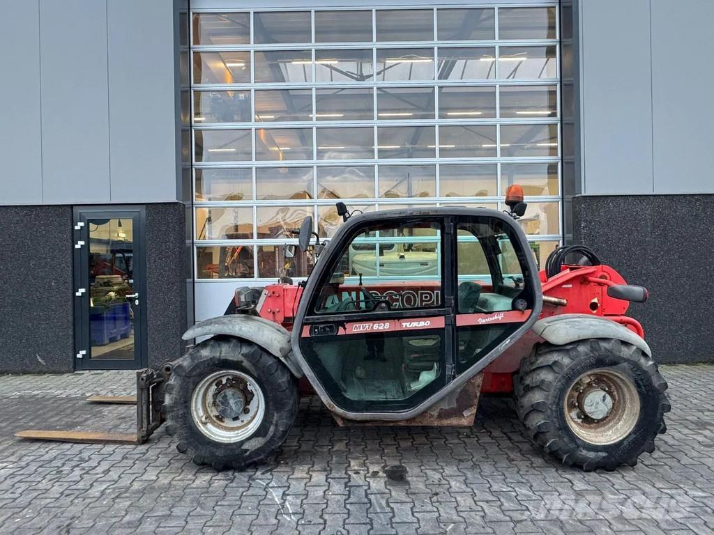 Manitou MVT628 Teleskopski viličarji