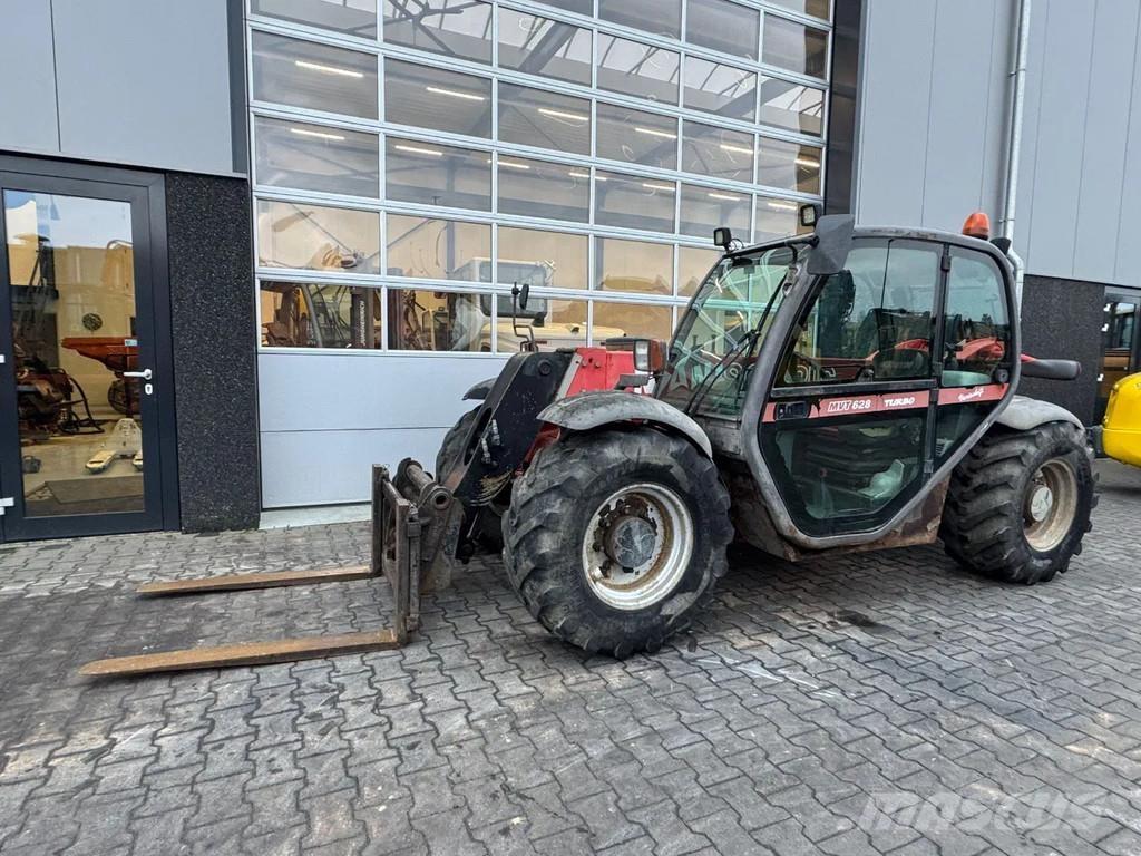 Manitou MVT628 Teleskopski viličarji