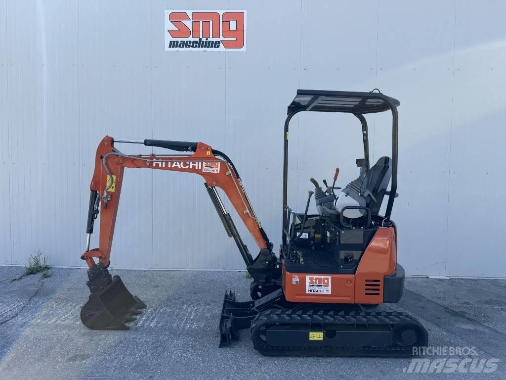 Hitachi ZX 19 U-5 Mini bagri <7t