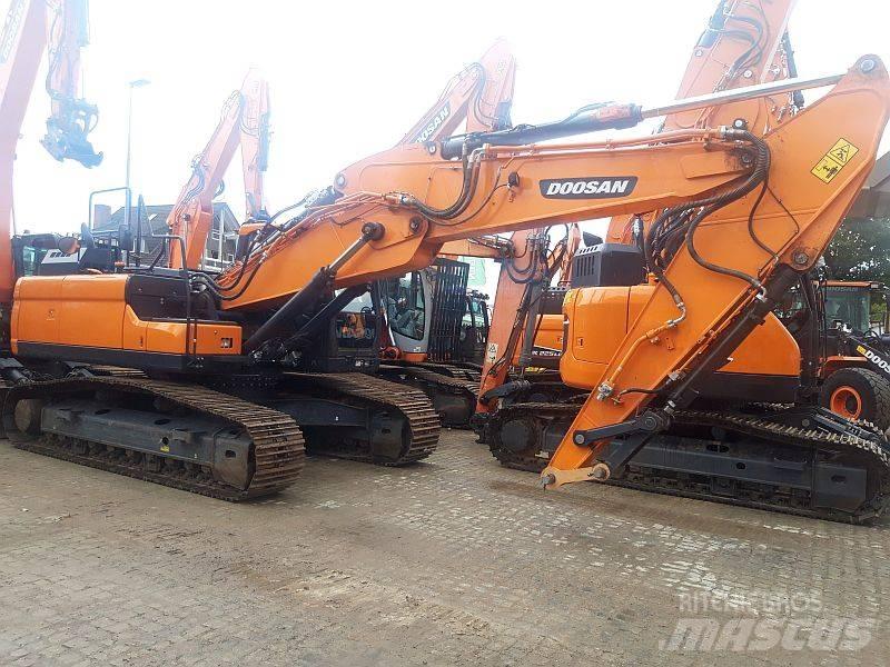 Doosan DX 255 LC-5 Bagri goseničarji