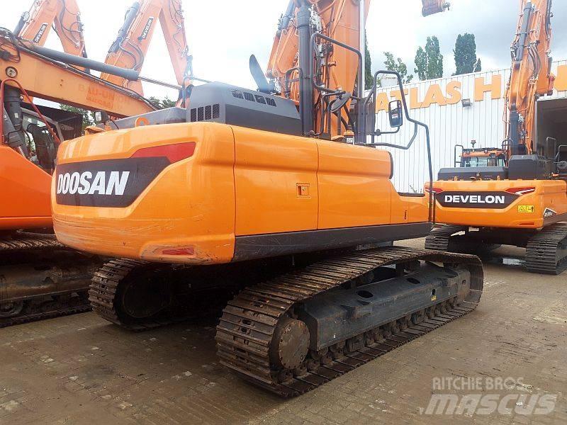 Doosan DX 255 LC-5 Bagri goseničarji