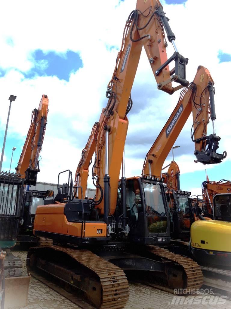 Doosan DX 255 LC-5 Bagri goseničarji