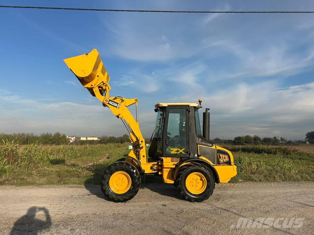 JCB 409 BZX Kolesni nakladalci