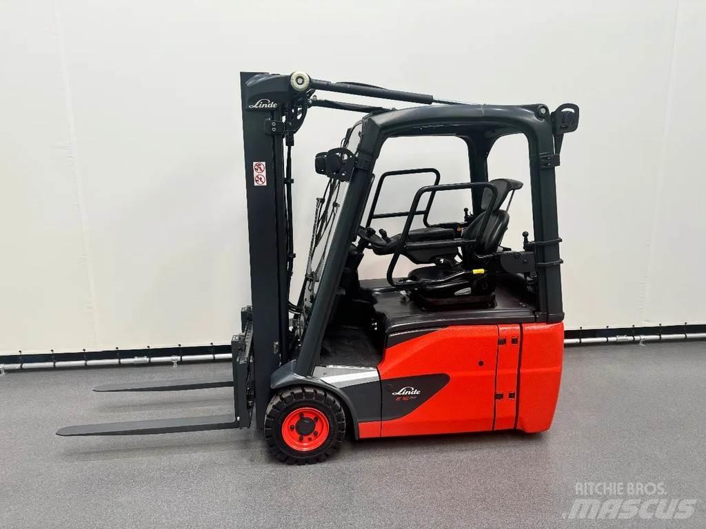 Linde 386 E 16-02 Električni viličarji