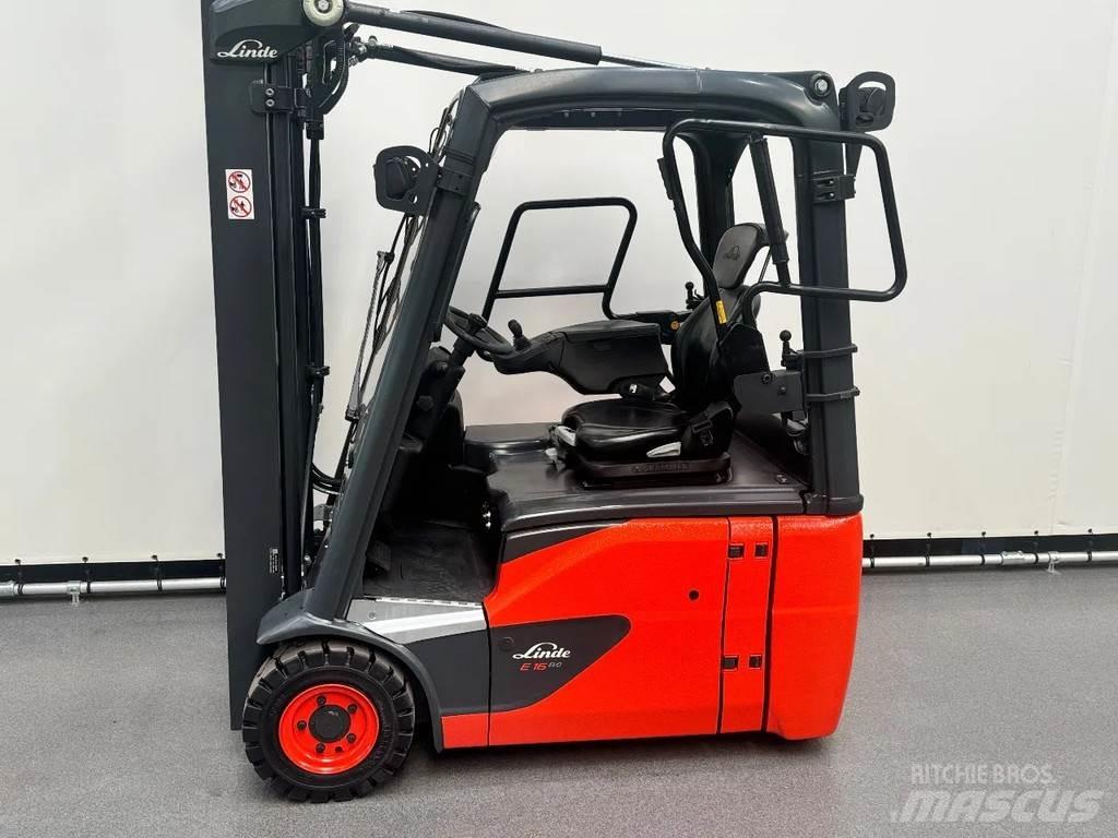 Linde 386 E 16-02 Električni viličarji