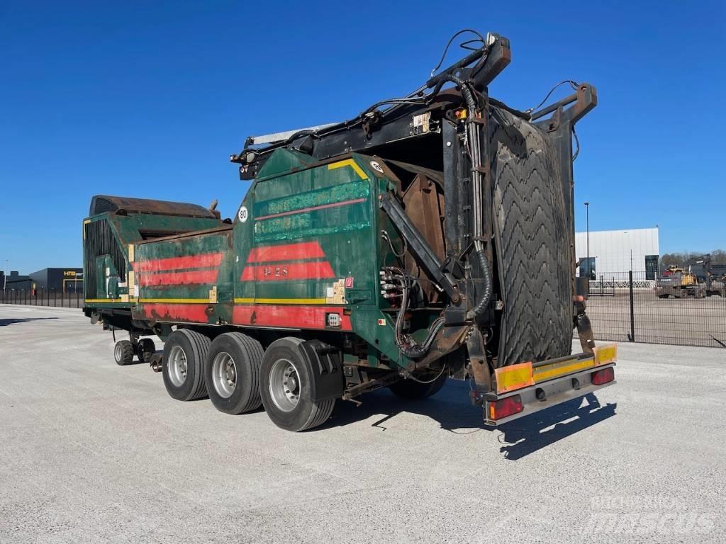 Doppstadt AK 635 Stroji za razrez odpada
