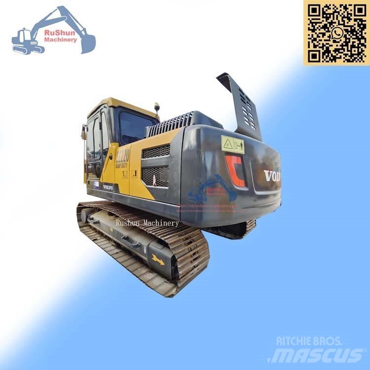 Volvo EC 220 Bagri goseničarji