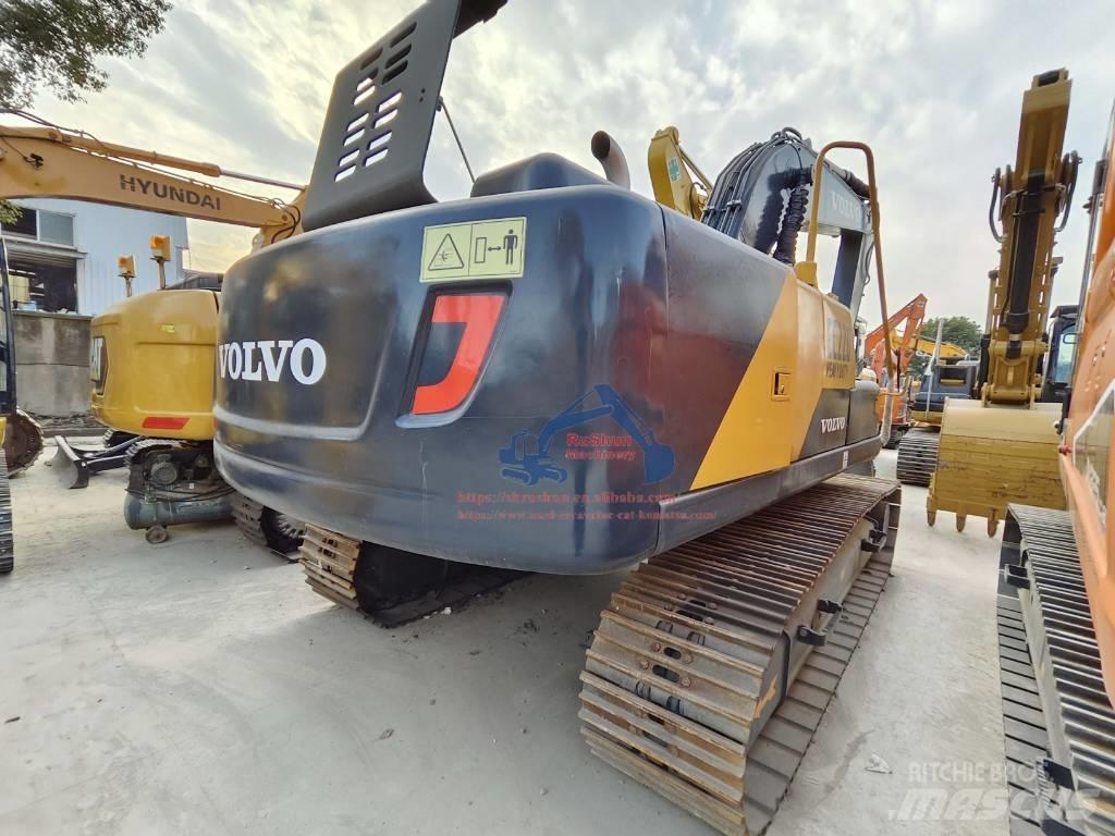 Volvo EC 220 Bagri goseničarji