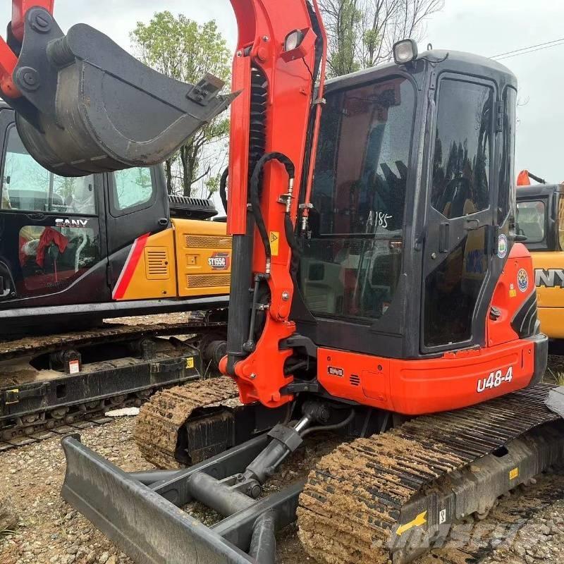 Kubota U 48 Mini bagri <7t