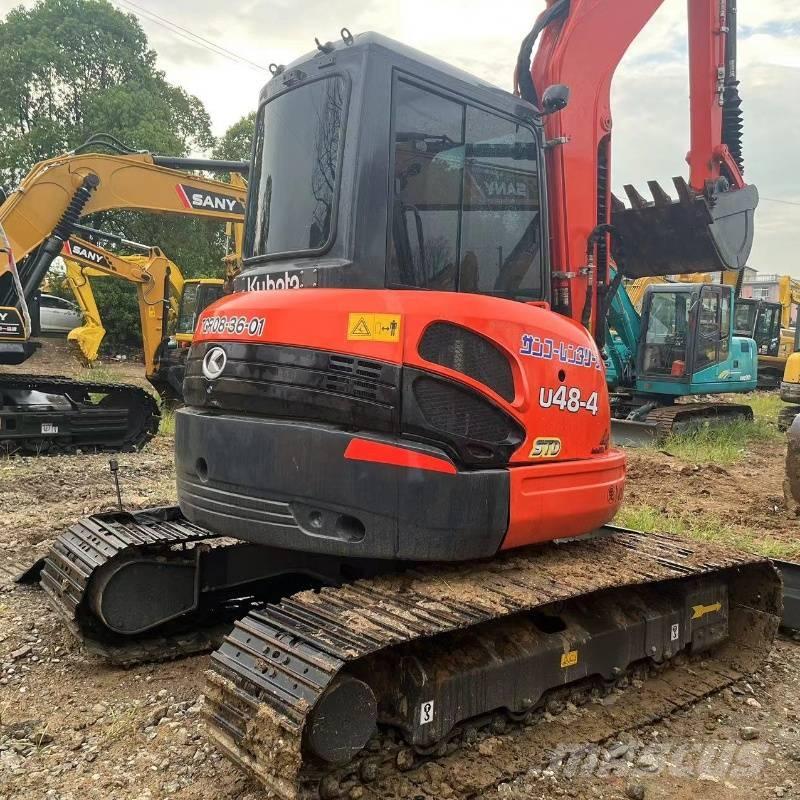 Kubota U 48 Mini bagri <7t