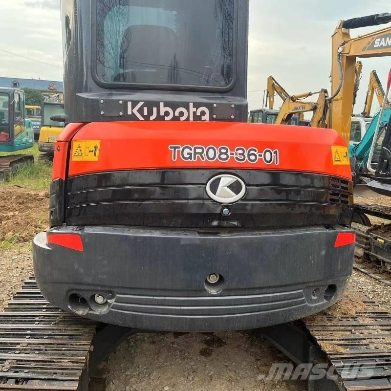 Kubota U 48 Mini bagri <7t