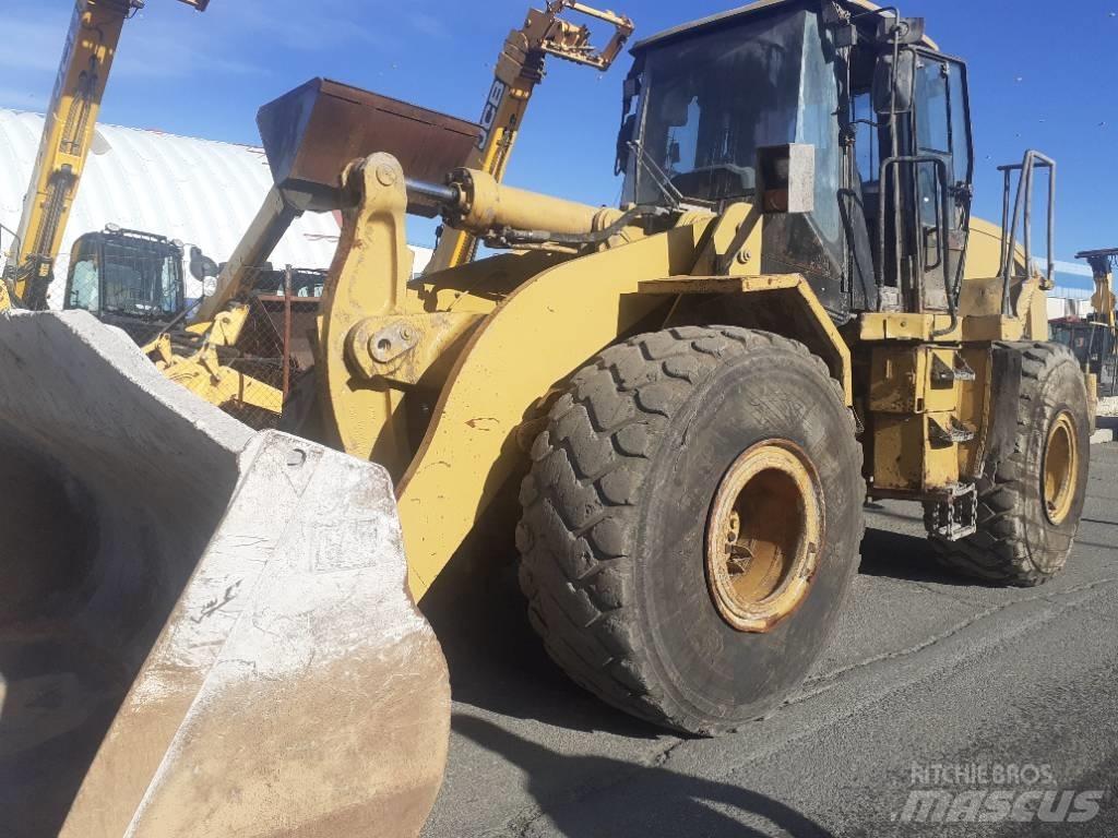 CAT 966 H Kolesni nakladalci