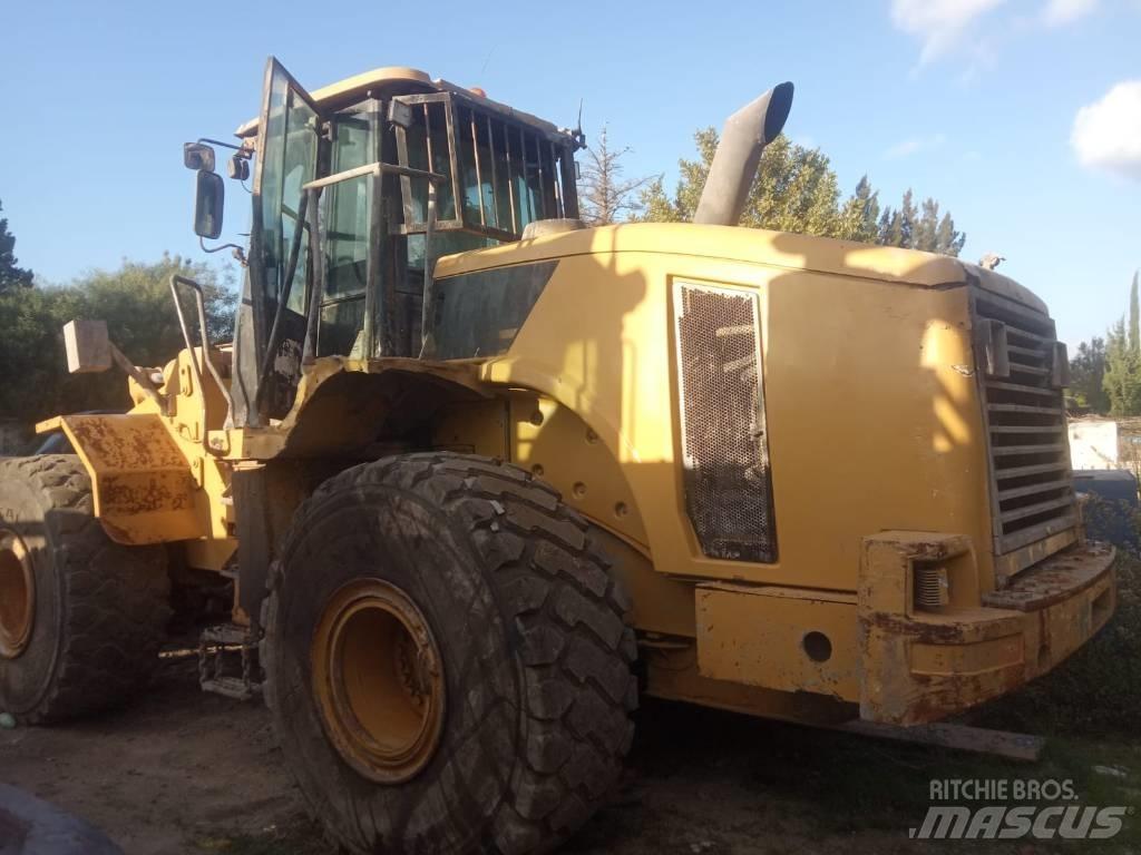 CAT 966 H Kolesni nakladalci