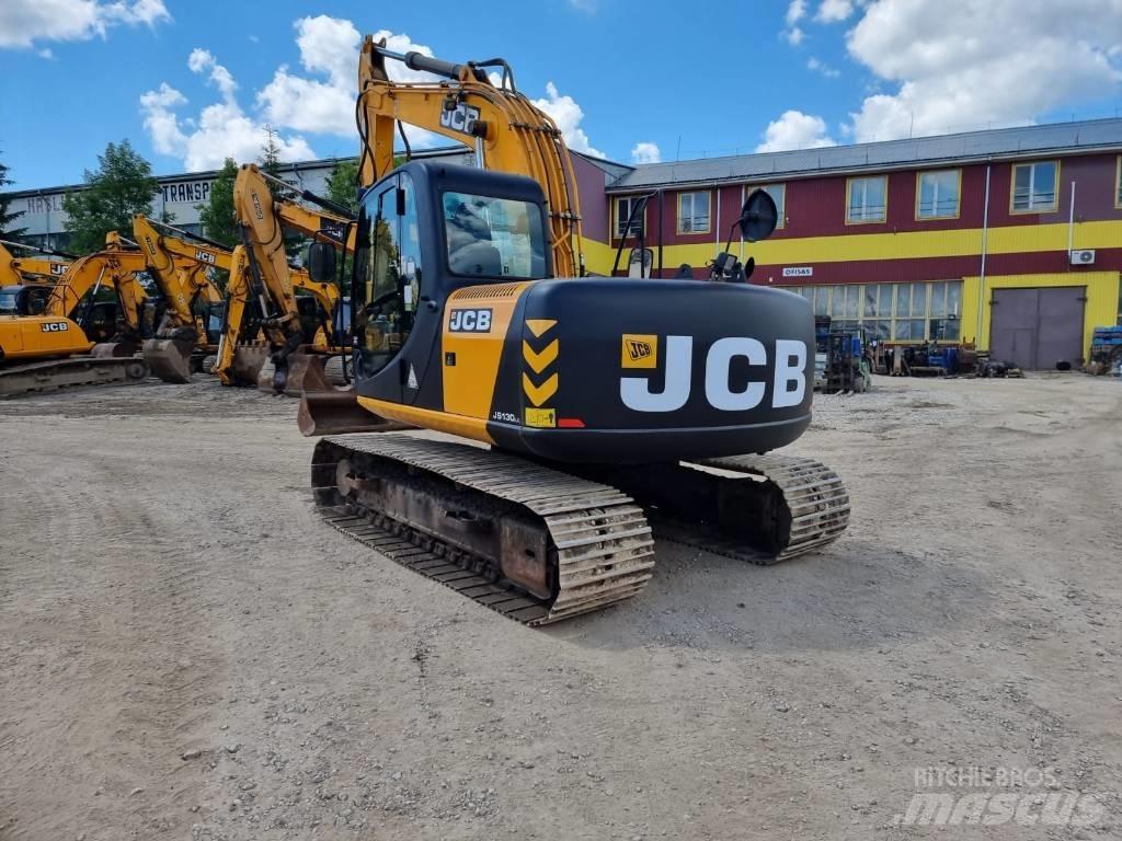 JCB JS 130 LC Bagri goseničarji