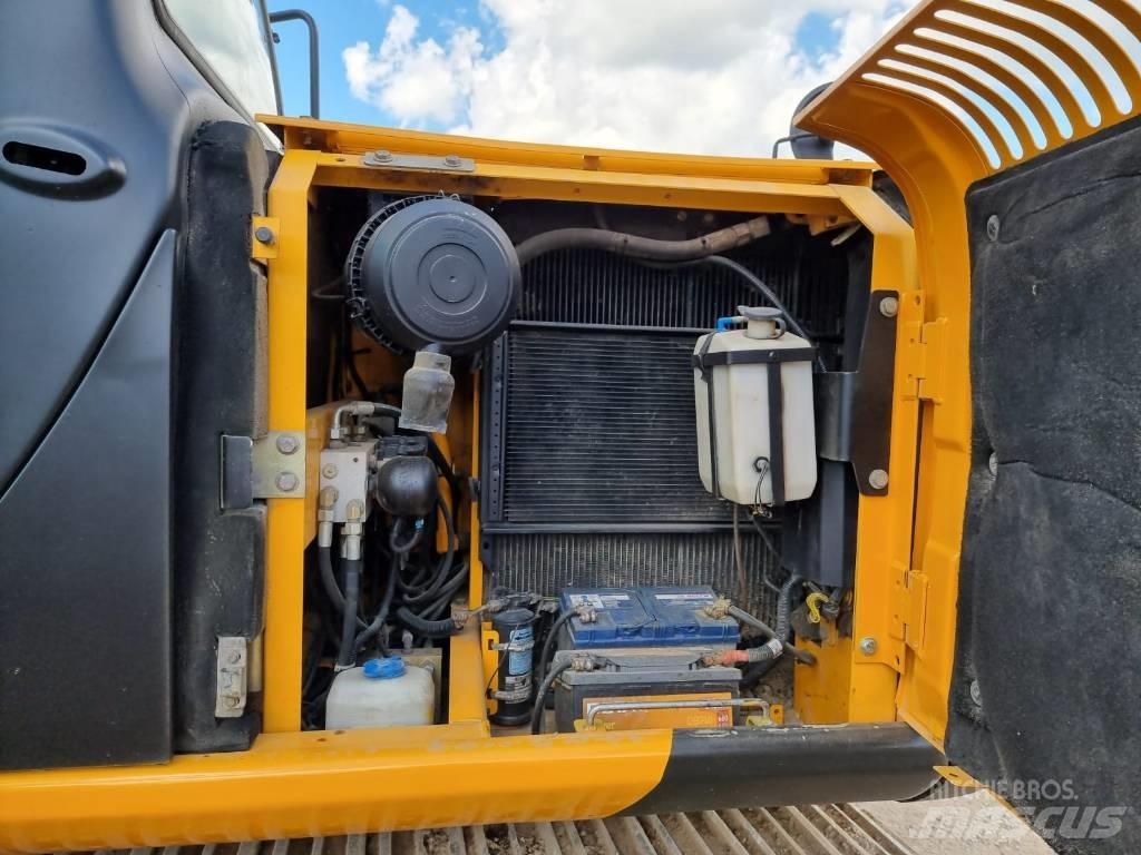 JCB JS 130 LC Bagri goseničarji