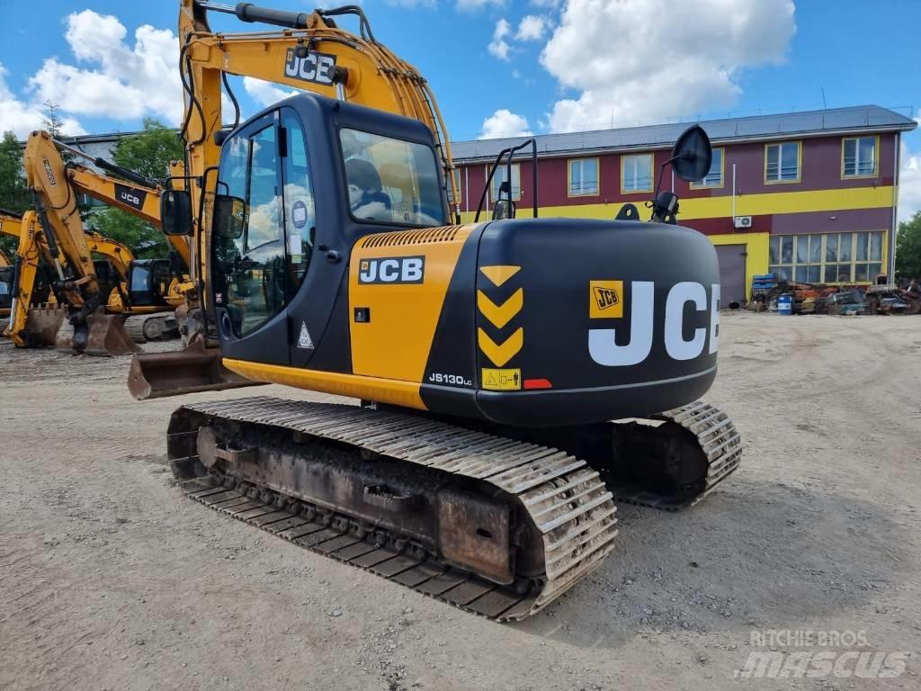 JCB JS 130 LC Bagri goseničarji