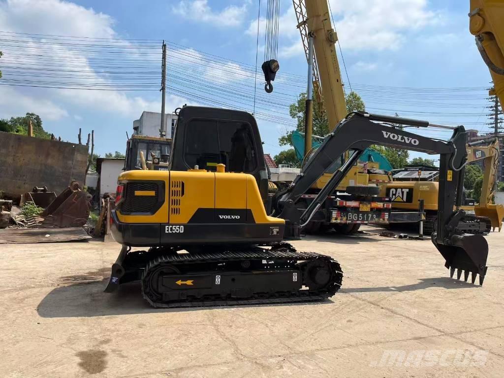 Volvo EC 55 Mini bagri <7t