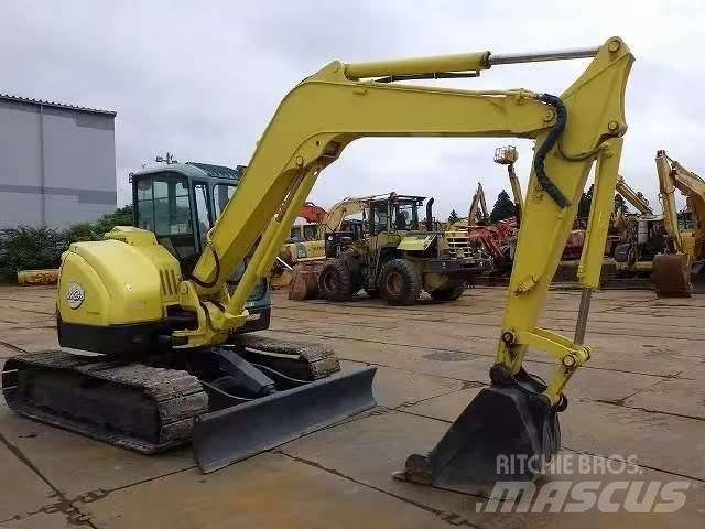 Yanmar Vio 70 Mini bagri <7t