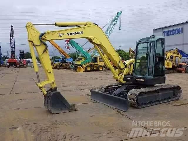 Yanmar Vio 70 Mini bagri <7t