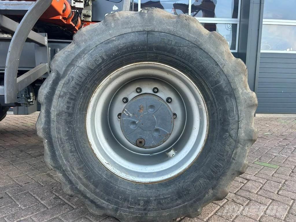 Atlas 140W Bagri na kolesih