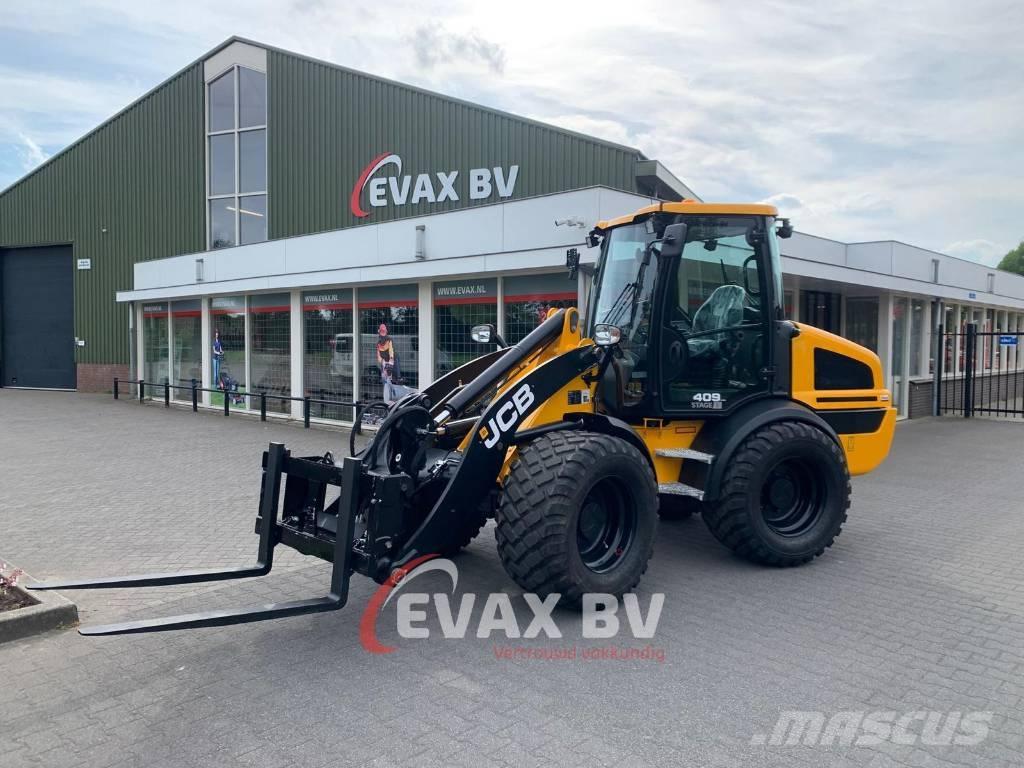 JCB 409 Kolesni nakladalci