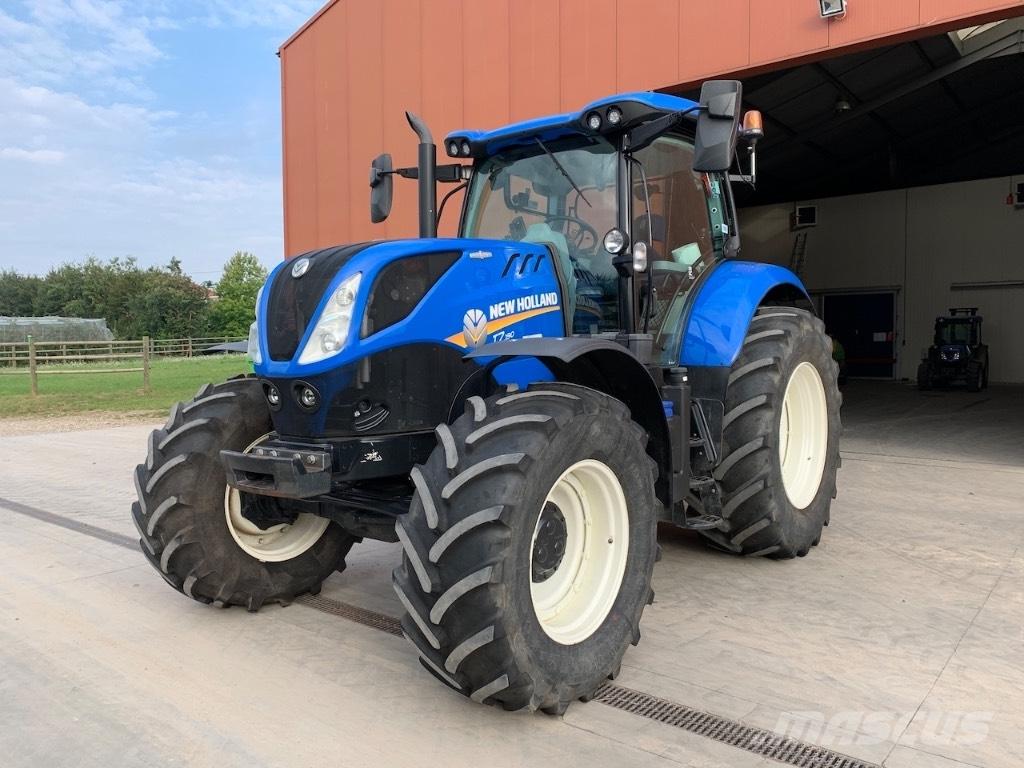 New Holland T 7.190 Traktorji