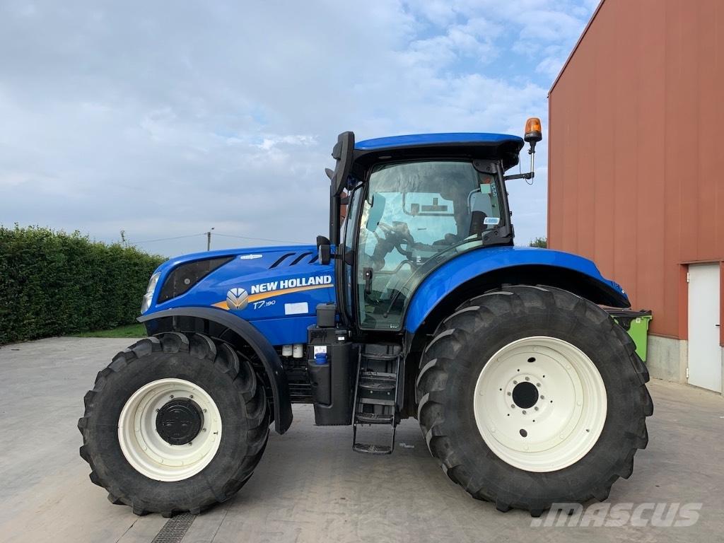 New Holland T 7.190 Traktorji