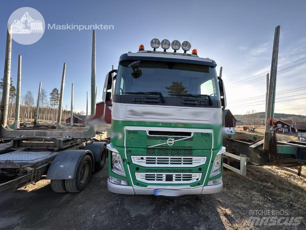 Volvo FH 540 Tovornjaki za hlode