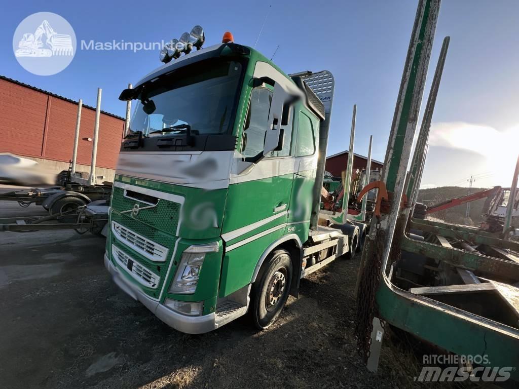 Volvo FH 540 Tovornjaki za hlode