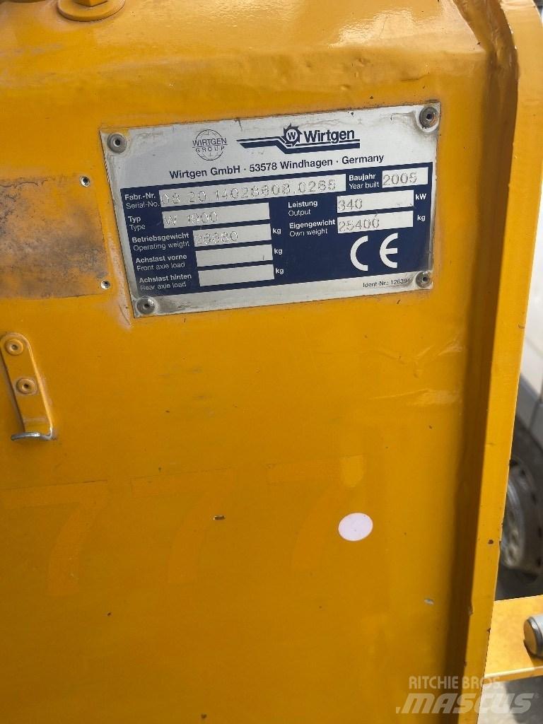 Wirtgen W 1900 Freze za asfalt