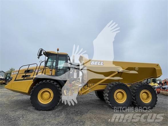 Bell B30E Zglobni demperji